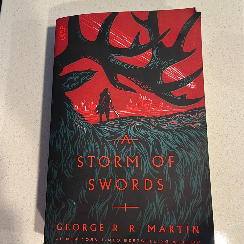 Storm of Swords Book by George R.R. Martin